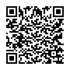 Código QR para número de teléfono +9512176772