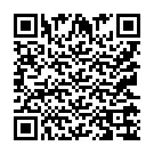 QR-code voor telefoonnummer +9512176789