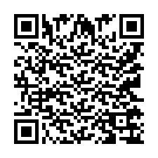 QR-koodi puhelinnumerolle +9512176796