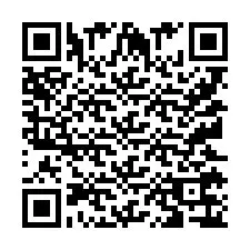 Codice QR per il numero di telefono +9512176798