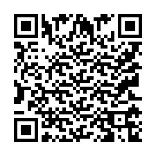 QR Code pour le numéro de téléphone +9512176801