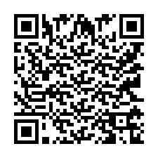 QR kód a telefonszámhoz +9512176802