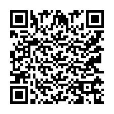 QR Code pour le numéro de téléphone +9512176806