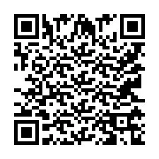 QR-koodi puhelinnumerolle +9512176807