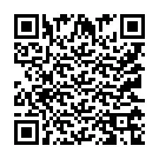 QR-koodi puhelinnumerolle +9512176808