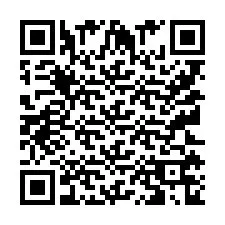 QR kód a telefonszámhoz +9512176820