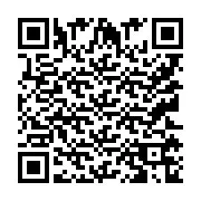 Código QR para número de telefone +9512176821