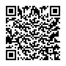 Codice QR per il numero di telefono +9512176845