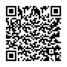 Código QR para número de teléfono +9512176848