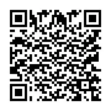 Codice QR per il numero di telefono +9512176870