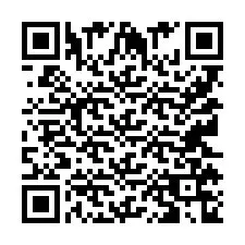 QR-code voor telefoonnummer +9512176877