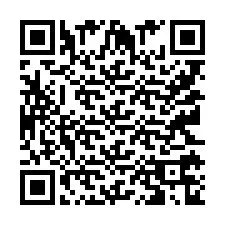 Código QR para número de telefone +9512176882