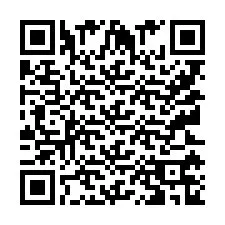 QR-код для номера телефона +9512176900