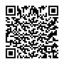 Codice QR per il numero di telefono +9512176901