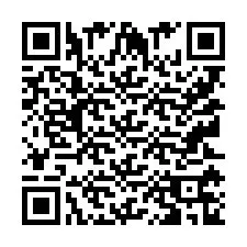 QR код за телефонен номер +9512176905