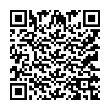 Codice QR per il numero di telefono +9512176929