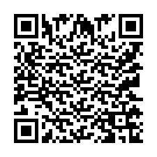 QR-koodi puhelinnumerolle +9512176958