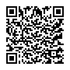 QR код за телефонен номер +9512177000