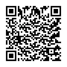 QR-Code für Telefonnummer +9512177004