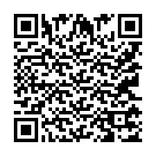 Codice QR per il numero di telefono +9512177013