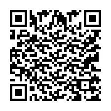 QR Code pour le numéro de téléphone +9512177025