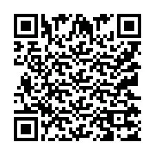 Codice QR per il numero di telefono +9512177028