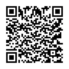 QR-koodi puhelinnumerolle +9512177030