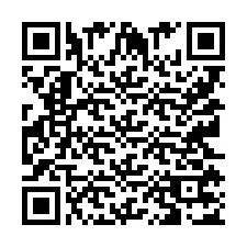 QR-код для номера телефона +9512177036