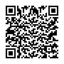 QR-koodi puhelinnumerolle +9512177045