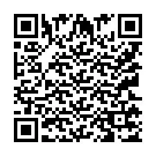 QR kód a telefonszámhoz +9512177050