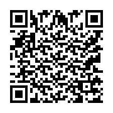 QR Code pour le numéro de téléphone +9512177055