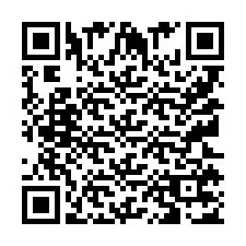 Codice QR per il numero di telefono +9512177060