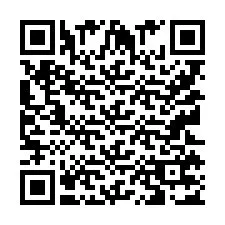 QR код за телефонен номер +9512177065