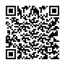 QR kód a telefonszámhoz +9512177070