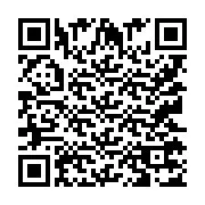 QR Code pour le numéro de téléphone +9512177099