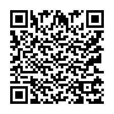 QR-код для номера телефона +9512177100