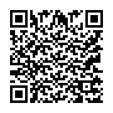 QR код за телефонен номер +9512177125