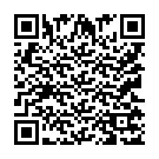 QR-koodi puhelinnumerolle +9512177131