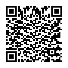 QR Code pour le numéro de téléphone +9512177142