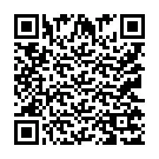 QR-koodi puhelinnumerolle +9512177169