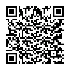 Código QR para número de teléfono +9512177172