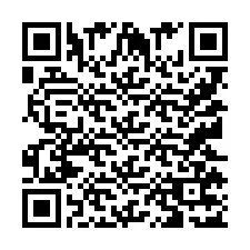 QR Code pour le numéro de téléphone +9512177179