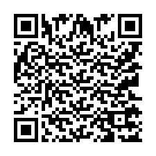 QR-koodi puhelinnumerolle +9512177194