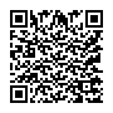 QR-koodi puhelinnumerolle +9512177198