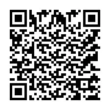 QR код за телефонен номер +9512177201