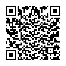 QR Code pour le numéro de téléphone +9512177215