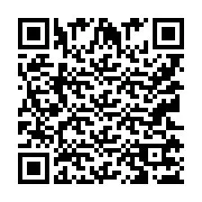 QR-koodi puhelinnumerolle +9512177225