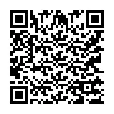 QR-koodi puhelinnumerolle +9512177242