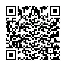 QR Code pour le numéro de téléphone +9512177250