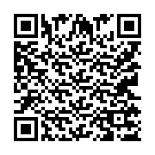 Código QR para número de teléfono +9512177267